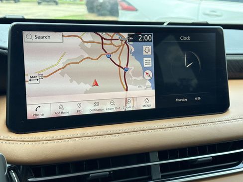 Used 2025 INFINITI QX60 Sensory image 28