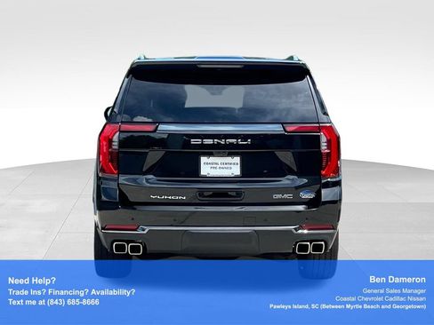 Used 2026 GMC Yukon XL Denali Ultimate AWD/4WD image 15