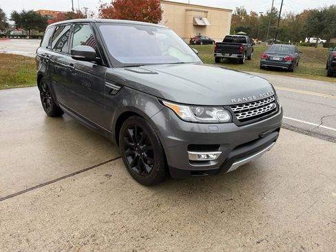 Used 2016 Land Rover Range Rover Sport HSE AWD/4WD image 5