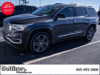 Used 2017 GMC Acadia Denali w/ Technology Package