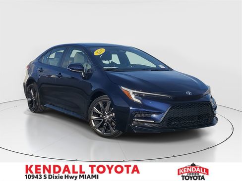 Used 2023 Toyota Corolla SE image 1