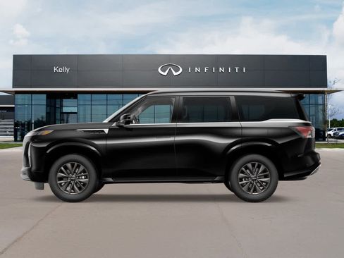New 2026 INFINITI QX80 Pure w/ Cargo Package image 3