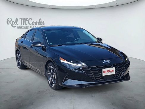 Used 2022 Hyundai Elantra Limited w/ Cargo Package FWD image 7