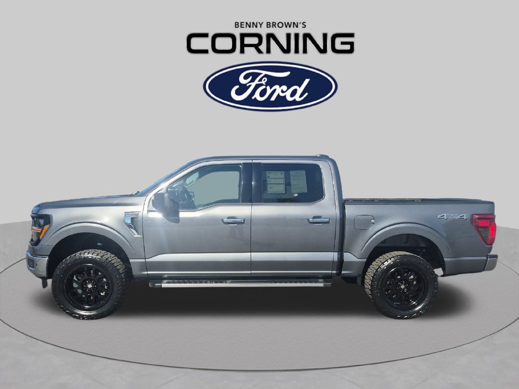 Used 2025 Ford F150 XLT w/ Equipment Group 301A Standard AWD/4WD image 2
