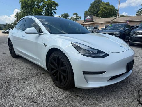 Used 2020 Tesla Model 3 Long Range AWD/4WD image 1
