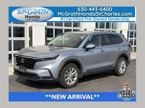 Used 2024 Honda CR-V EX image 1