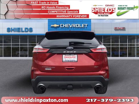 Used 2024 Ford Edge Titanium w/ Equipment Group 301A AWD/4WD image 6