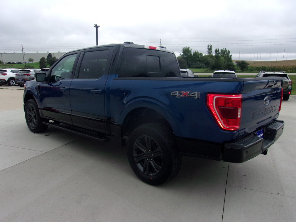 Used 2023 Ford F150 XLT w/ Equipment Group 302A High AWD/4WD image 5