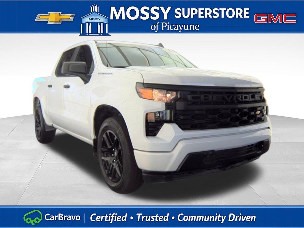 Certified 2023 Chevrolet Silverado 1500 Custom RWD image 4