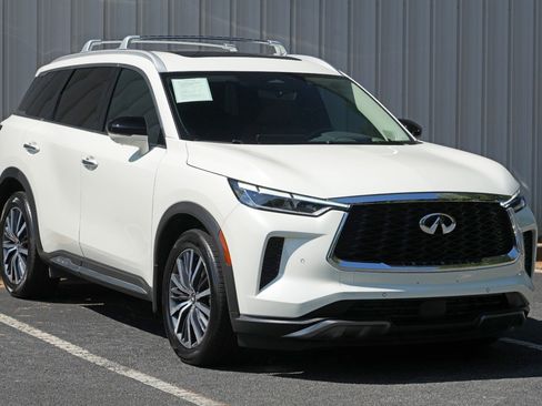 Used 2025 INFINITI QX60 Sensory w/ Vision Package AWD/4WD image 55