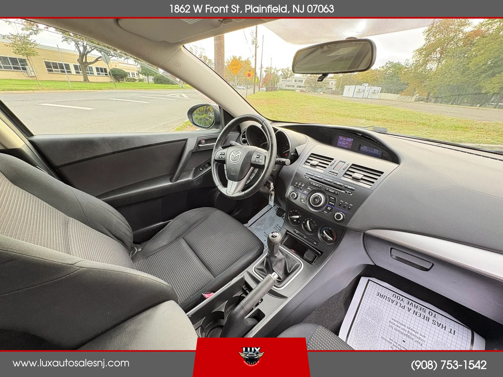 Used 2012 MAZDA MAZDA3 i Touring FWD image 18
