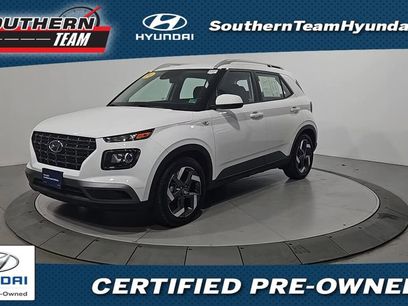 Certified 2021 Hyundai Venue SEL