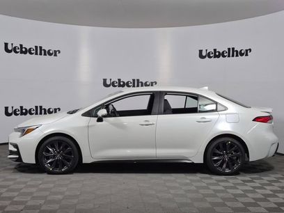 New 2026 Toyota Corolla SE w/ SE Package