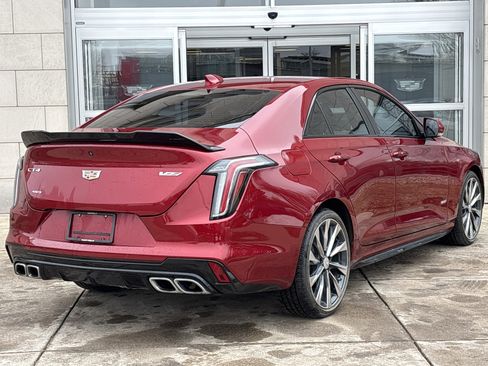 Used 2023 Cadillac CT4 V w/ Navigation Package image 5