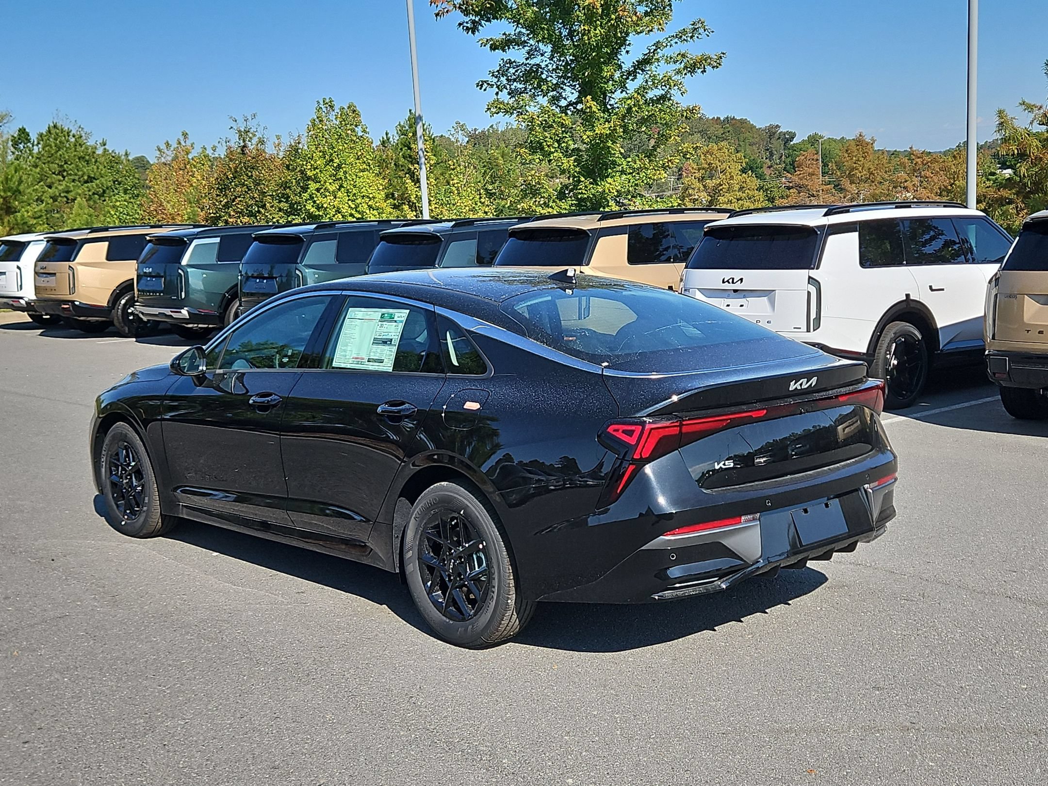 New 2026 Kia K5 LXS FWD image 5