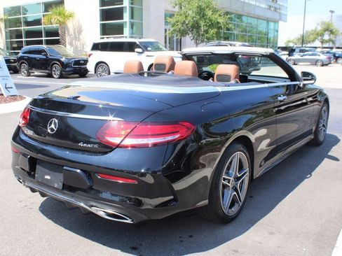 Certified 2019 Mercedes-Benz C 300 4MATIC Cabriolet image 6