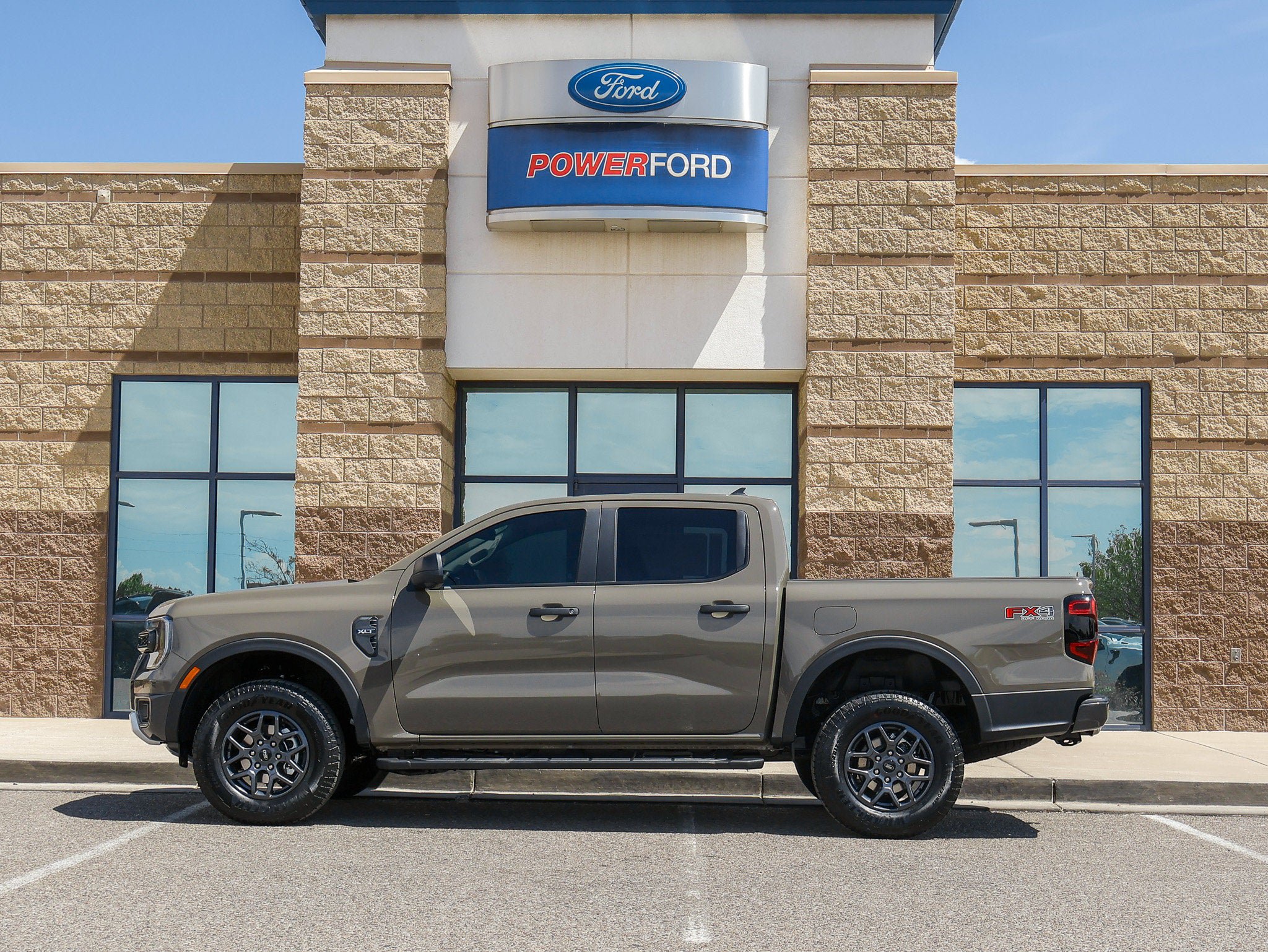 New 2026 Ford Ranger XLT AWD/4WD image 9