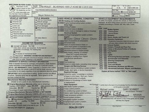 Used 2024 Chevrolet Silverado 1500 LT image 29