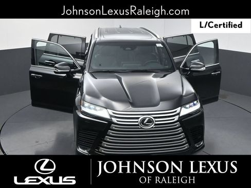 Certified 2025 Lexus LX 600 4WD w/ Accessory Package (2T) image 35