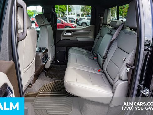Used 2025 Chevrolet Silverado 1500 LTZ w/ LTZ Convenience Package II RWD image 23