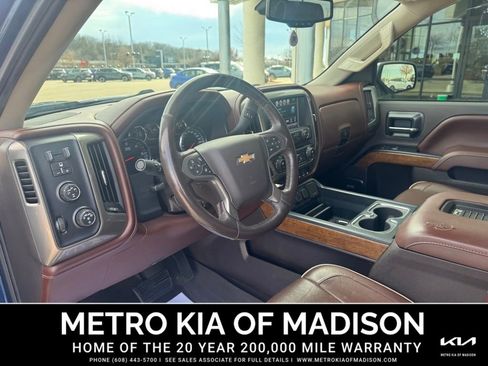 Used 2016 Chevrolet Silverado 1500 High Country w/ High Country Premium Package image 12