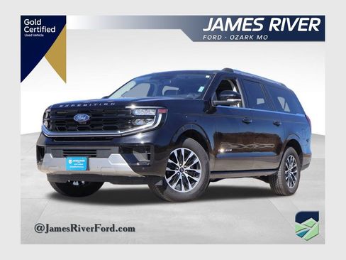 Certified 2025 Ford Expedition Max Platinum image 1