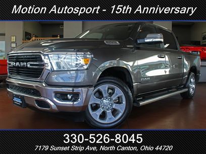 Used 2021 RAM 1500 Big Horn