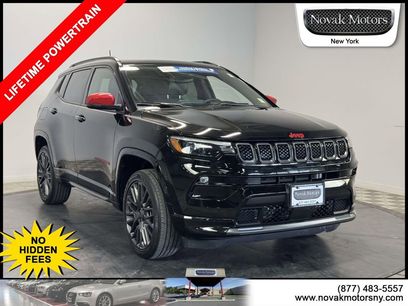 Used 2023 Jeep Compass Limited w/ Elite Group for (Red) Edition