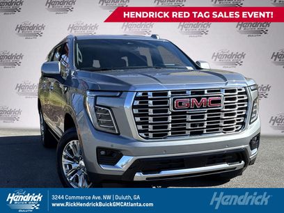 New 2026 GMC Yukon XL Denali w/ Sun & Power Step Package