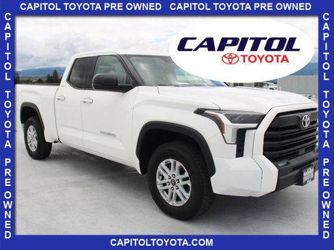 Used 2023 Toyota Tundra SR5 w/ SR5 Premium Package AWD/4WD image 1