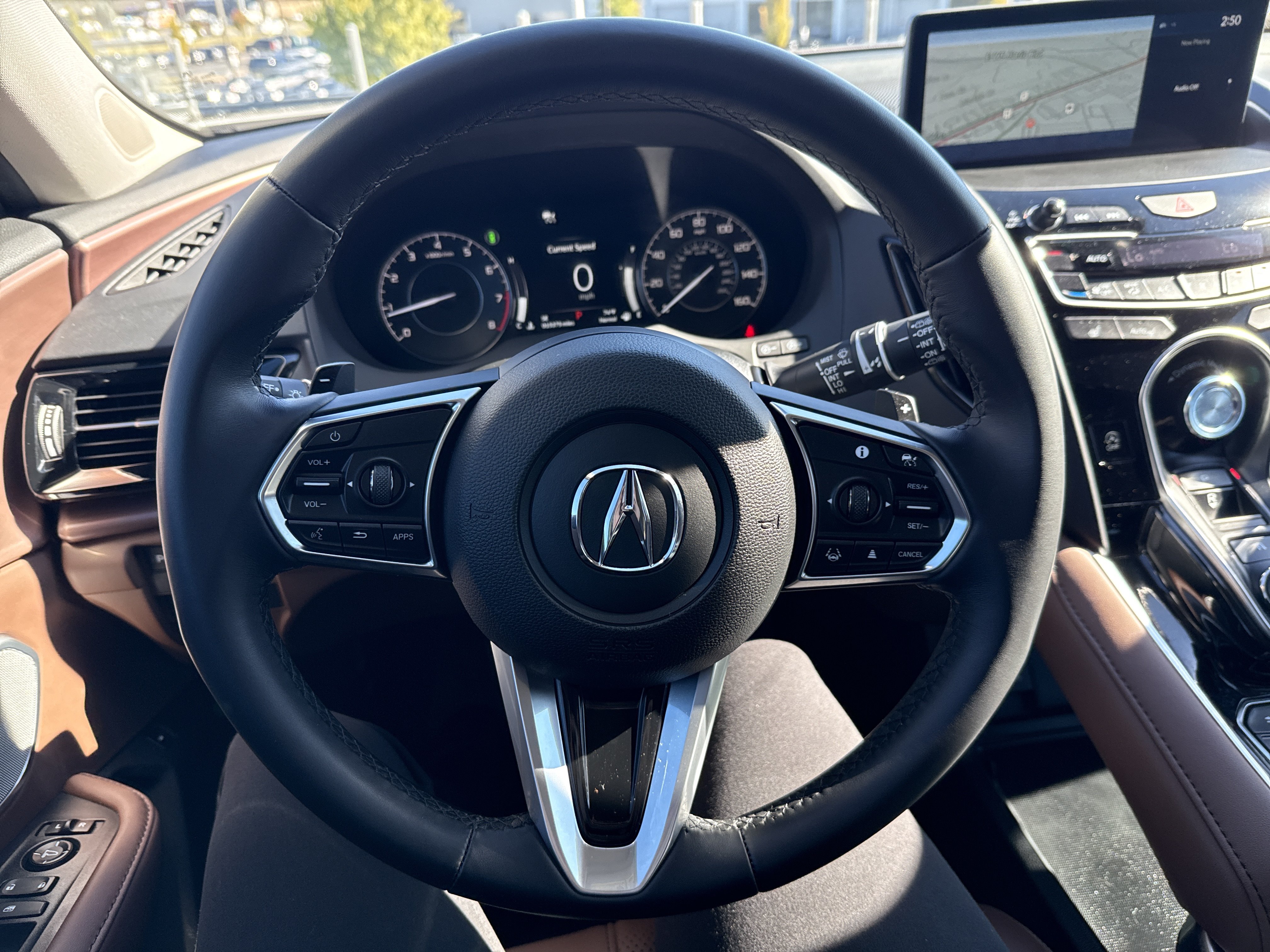 Used 2025 Acura RDX w/ Technology Package AWD/4WD image 19