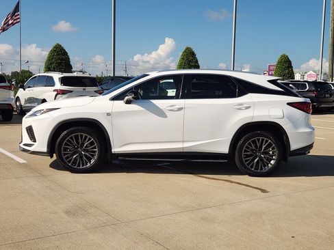 Used 2021 Lexus RX 350 F Sport w/ Accessory Package AWD/4WD image 4