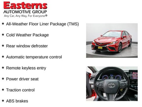 Used 2021 Toyota Camry SE w/ Cold Weather Package image 11