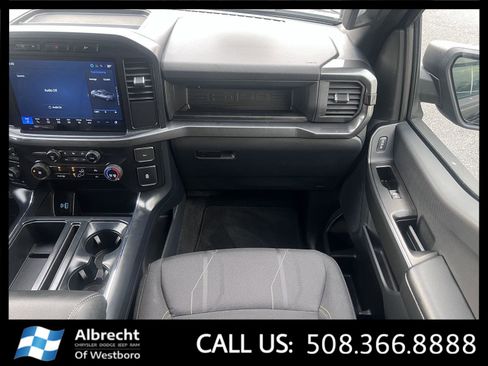 Used 2024 Ford F150 STX w/ STX Black Appearance Package image 22