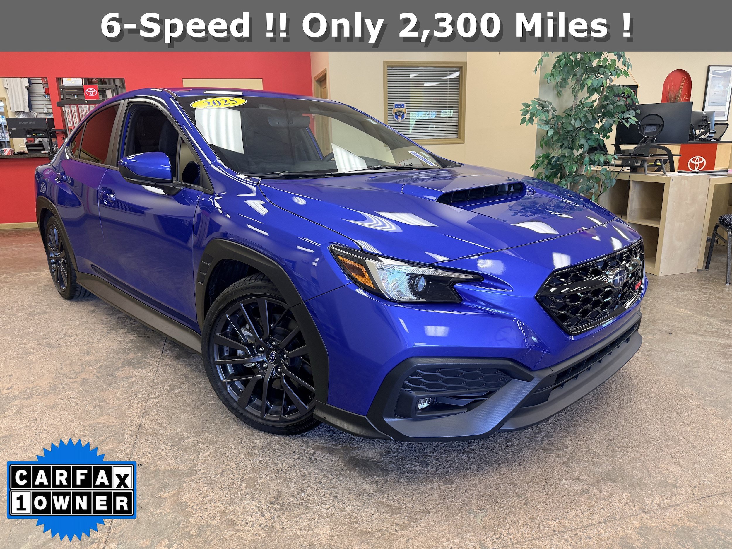 Used 2025 Subaru WRX Premium w/ Popular Package #1A AWD/4WD image 1