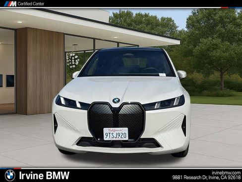 Used 2026 BMW iX xDrive60 w/ Premium Package image 3