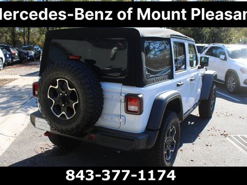 Used 2023 Jeep Wrangler Unlimited Rubicon w/ Cold Weather Group image 5