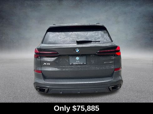 Used 2026 BMW X5 xDrive40i w/ Executive Package AWD/4WD image 4