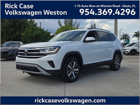 Used 2023 Volkswagen Atlas SE FWD image 1