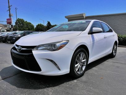 Used 2017 Toyota Camry SE