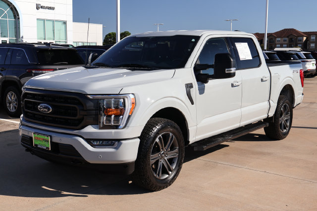 Used 2023 Ford F150 XLT w/ Equipment Group 302A High AWD/4WD image 3