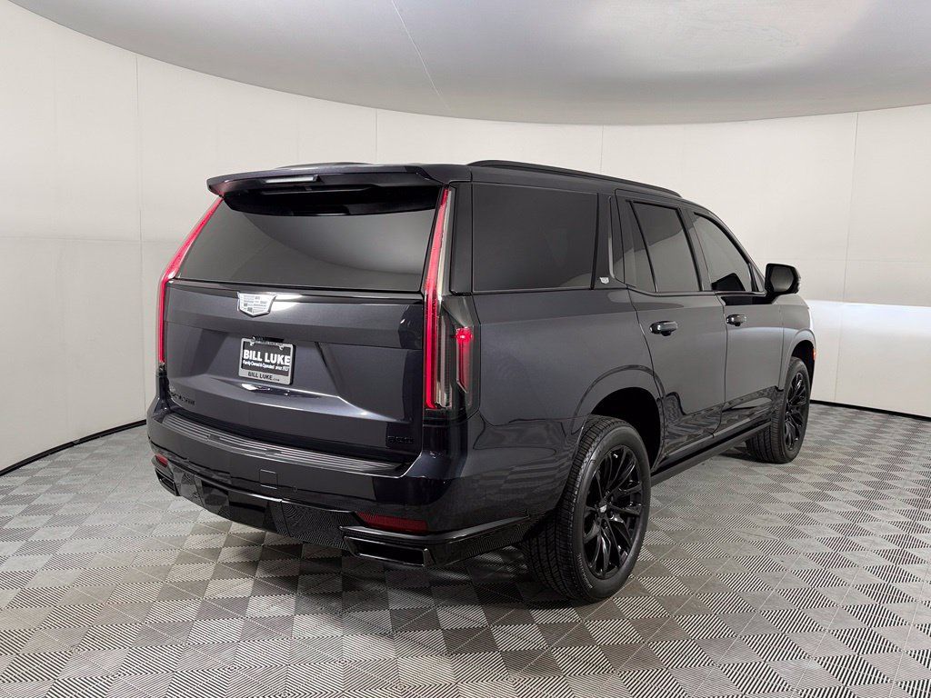 Used 2023 Cadillac Escalade Sport w/ LPO, ONYX Package RWD image 6