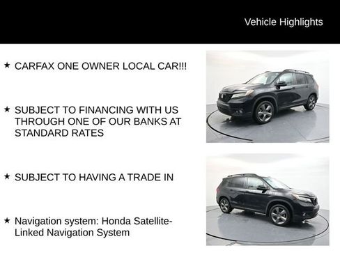 Used 2019 Honda Passport Touring image 4