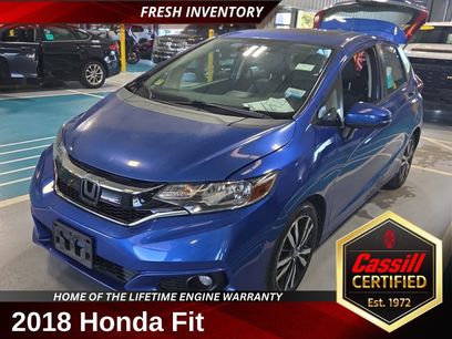 Used 2018 Honda Fit EX-L