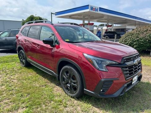 Used 2025 Subaru Ascent Bronze Edition w/ Onyx Package AWD/4WD image 3