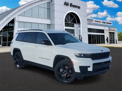 New 2025 Jeep Grand Cherokee L Altitude