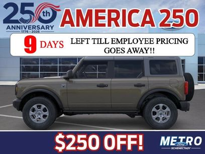 New 2026 Ford Bronco Big Bend