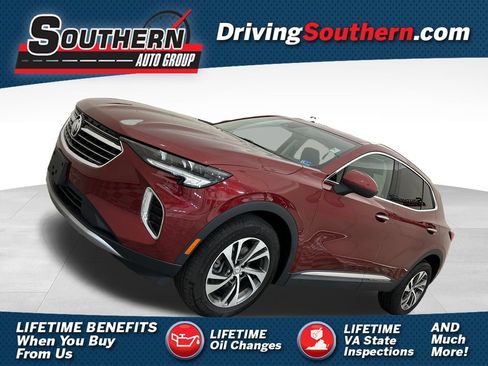 Used 2023 Buick Envision Essence FWD image 1