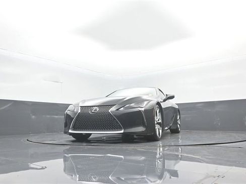 Used 2021 Lexus LC 500 Convertible w/ Touring Package image 28