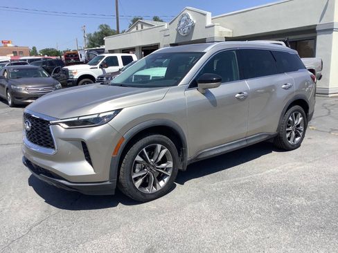 Used 2023 INFINITI QX60 Luxe w/ Cargo Package AWD/4WD image 1